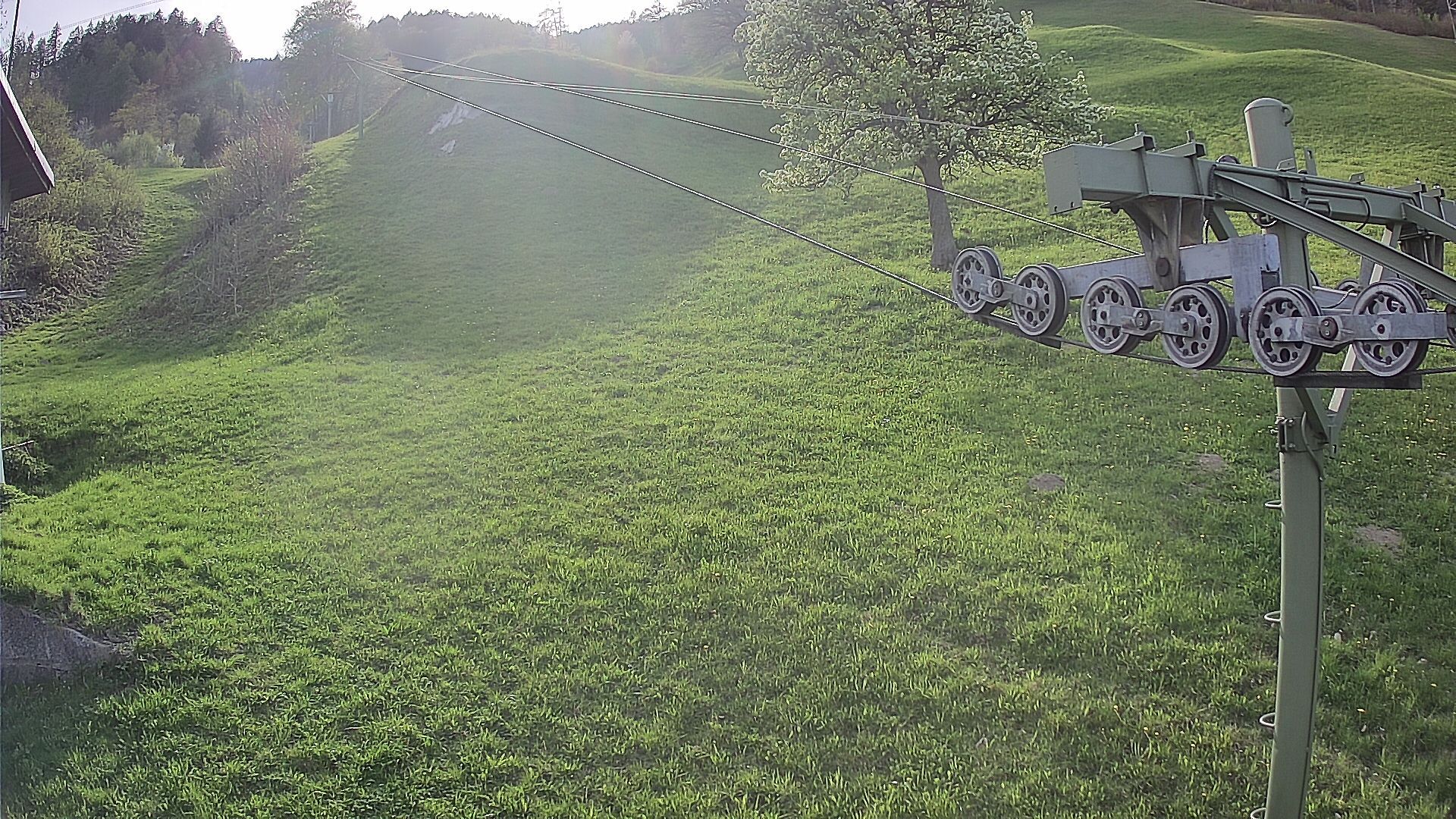 Landquart › Südwesten: Skilift Mastrils