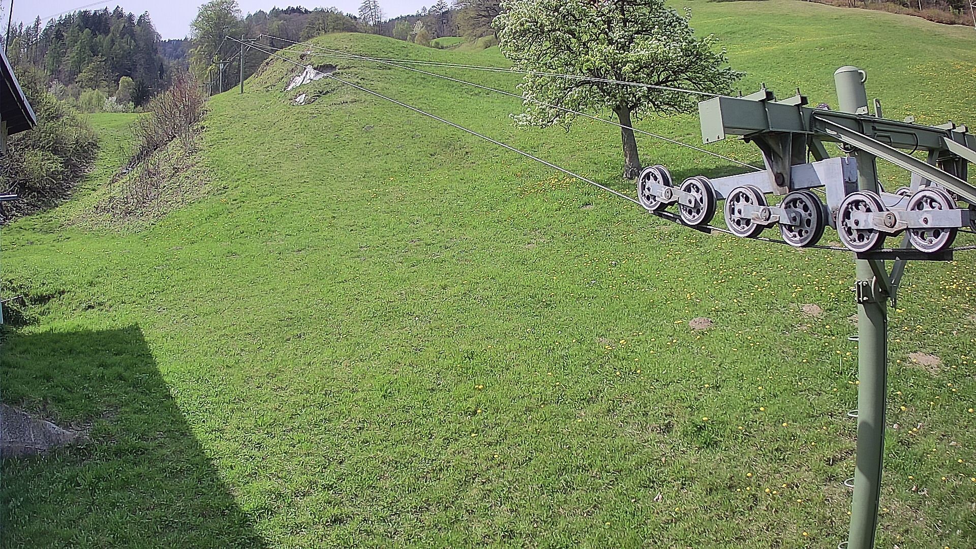 Landquart › Südwesten: Skilift Mastrils