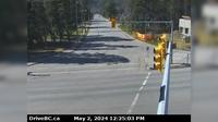 Smithers > West: Hwy 16 at Toronto Street in - looking west - Day time