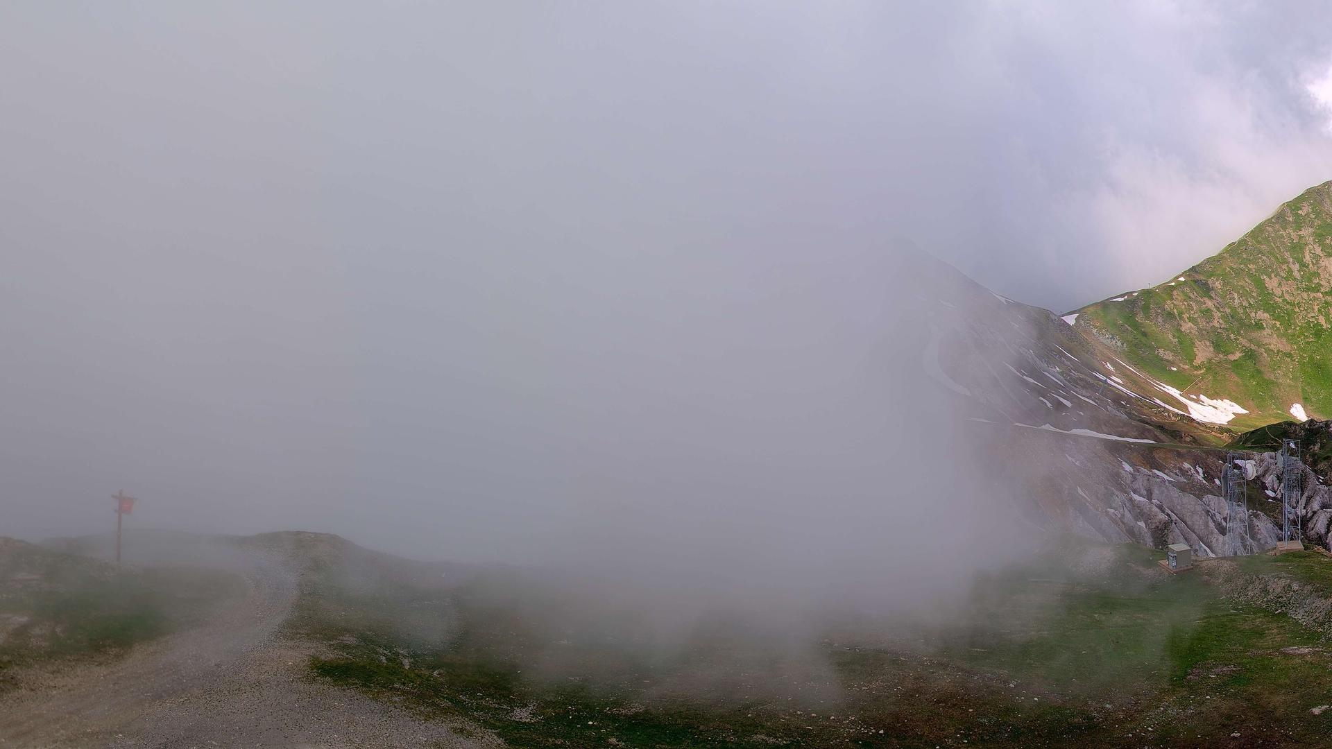 Mountain: La Grande Rochette Webcam