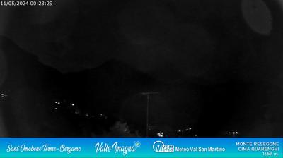 immagine della webcam nei dintorni di Piani di Bobbio: webcam Valsecca