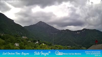 immagine della webcam nei dintorni di San Giovanni Bianco: webcam Valsecca