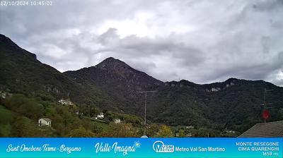 immagine della webcam nei dintorni di Monte Cornizzolo: webcam Valsecca