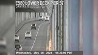 Richmond > East: TVR41 -- I-580 : Lower Deck Pier - Current