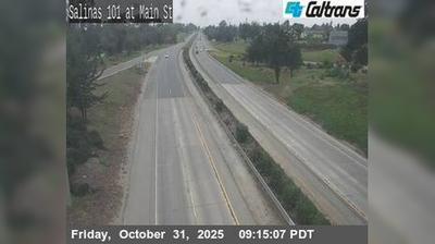 Salinas South Traffic