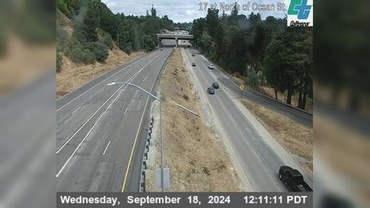 Traffic Cam Eastside › South: SR-1 : Ocean Street