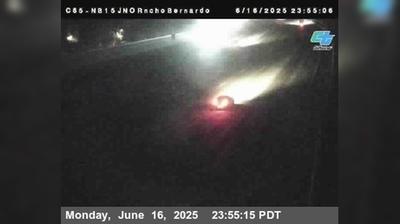San Diego › North: C085) NB 15 : Just North Of Rancho Bernardo Road