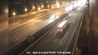 Hamilton Skyway: Traffic & Landscape Views
