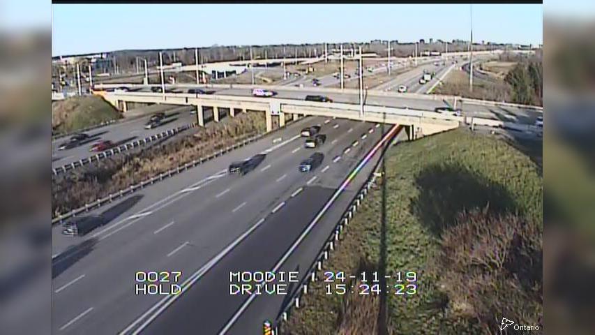 Nepean: Traffic and Landscape View Webcam