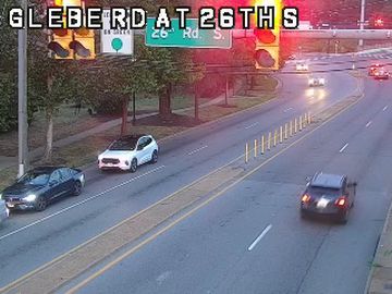 Traffic Cam Fort Barnard Heights: 26TH ST. S. AT GLEBE RD