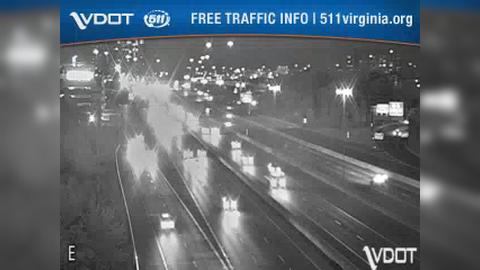 Traffic Cam Alexandria: I-95 - MM 176 - SB - West of Exit 176, Telegraph Rd