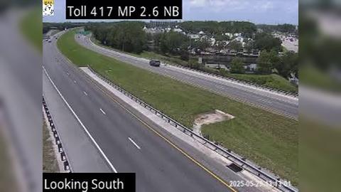 Traffic Cam Marriott Resort & Convention Center: SR-417 MM 02.6