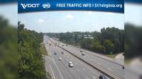 Virginia Beach: I-264 - MM 17.5 - WB - AT INDEPENDENCE BLVD - Day time