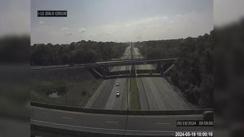 Traffic Cam Jacksonville: I-10 at I-295 SB