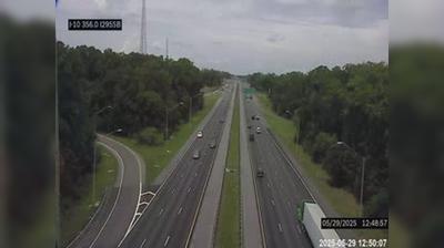 Jacksonville: I-10 at I-295 SB