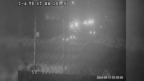 Traffic Cam Daytona Beach: I-4 @ MM 131.5 WB