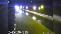 Tampa: I-275 S of HowardFrank Br Hump - Current