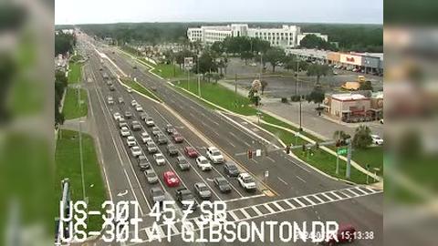 Traffic Cam Riverview: US-301 at Gibsonton Dr