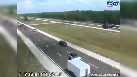 Traffic Cam Bonita Springs: 1205S_75_S/O_Corkscrew_M121