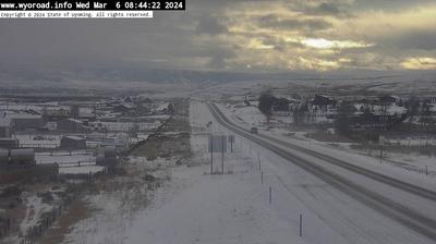 Pinedale South Traffic