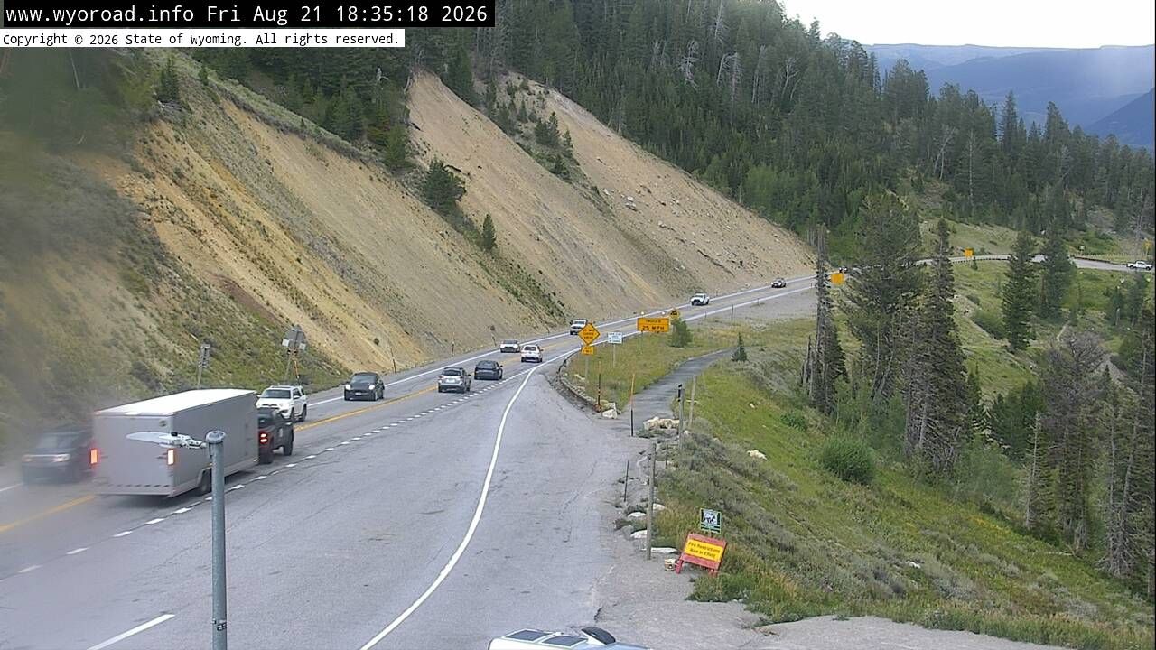Traffic Cam South Pass City › East: South Pass - EAST