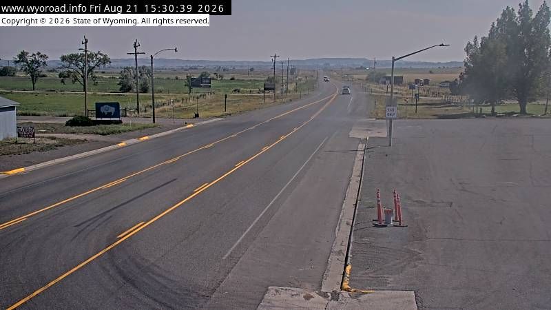 Traffic Cam Jackson › South: Frannie POE - SOUTH