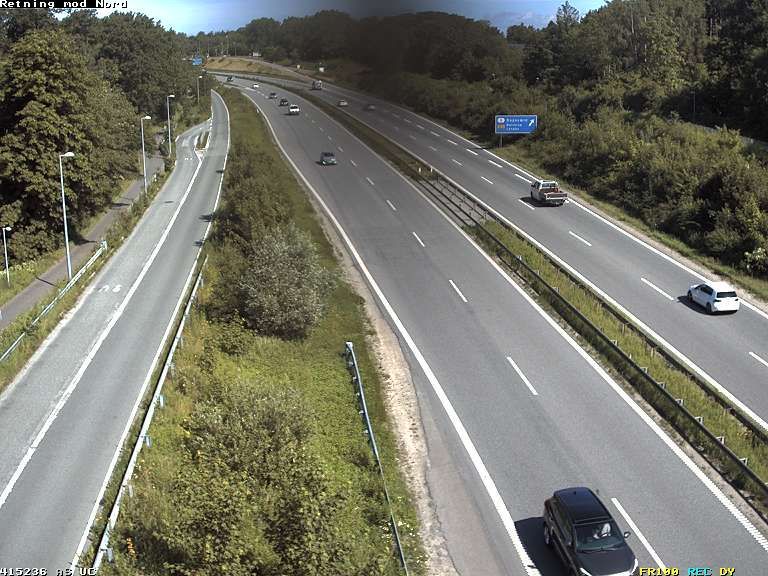 Traffic Cam Bagsvaerd › North: Bagsværd - N