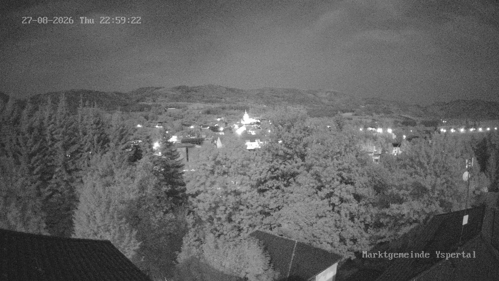 Traffic Cam Gemeinde Yspertal › North-West
