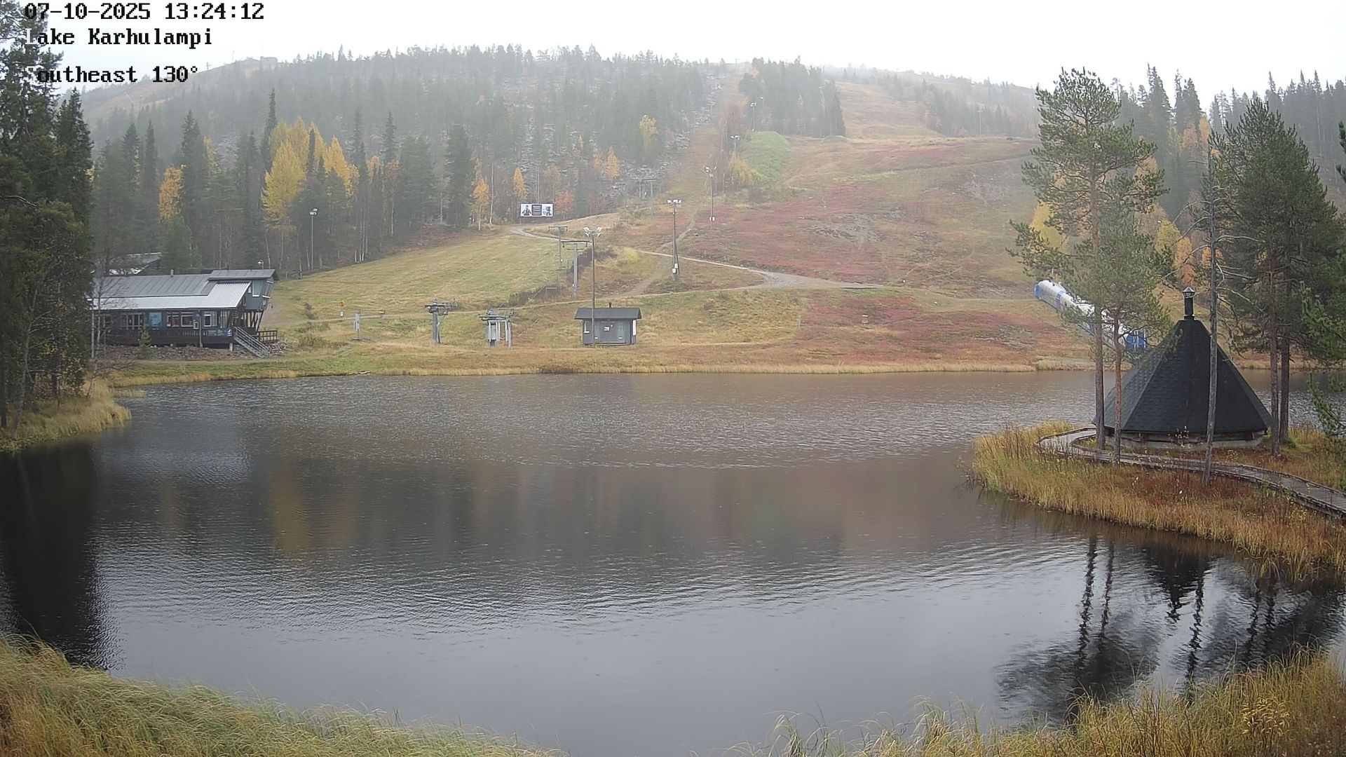 Traffic Cam Salla › North-East: Karhulampi