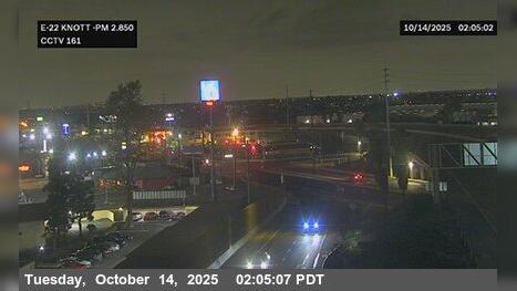 Traffic Cam Westminster › East: SR-22 : Eastbound Knott Avenue