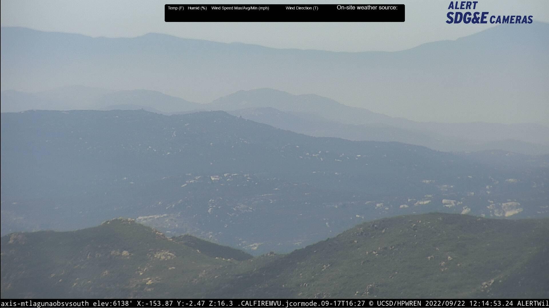 Mount Laguna Webcam Cameras A Live and Historical Perspective
