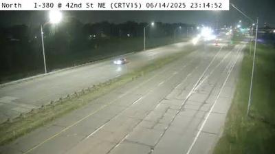 CR Traffic: I-380 @ 42nd St NE (Cedar Rapids)