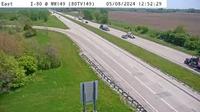 Mitchellville: I-80 @ MM 149 - Day time