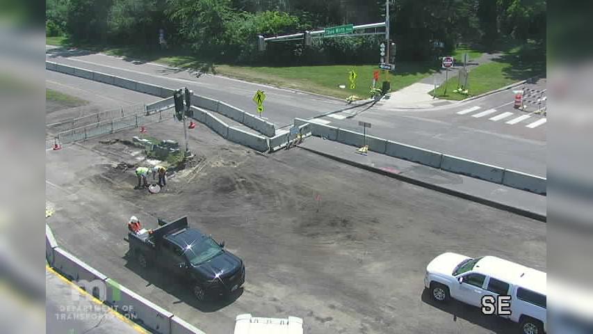 Golden Valley Traffic Watch: TH55@Wirth Pkwy Webcam