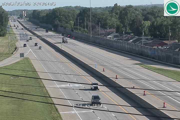 Traffic Cam Troy: I-75 at SR-41