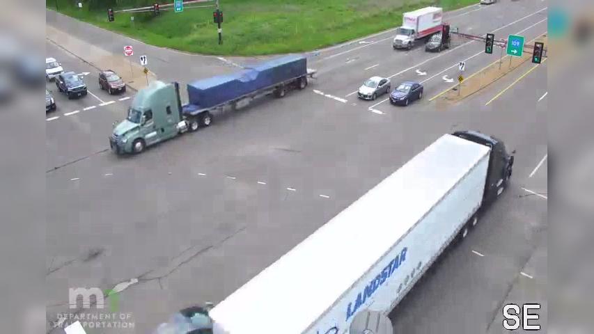 Traffic Cam Brooklyn Park: T.H.252 SB @ 85th Ave