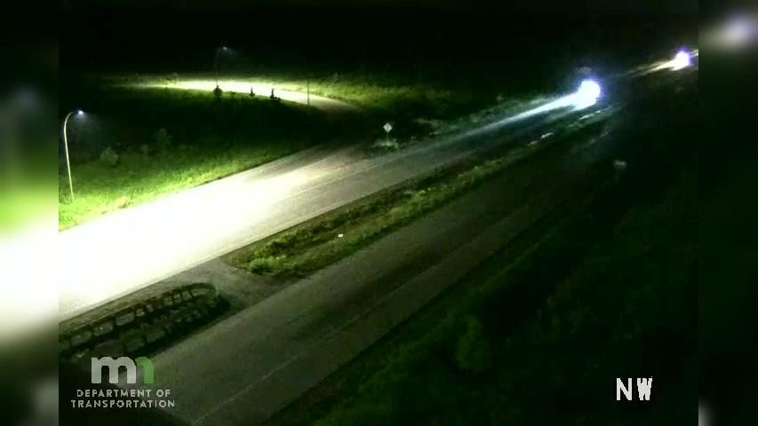 Traffic Cam Forest Lake: I-35 NB @ U.S.8