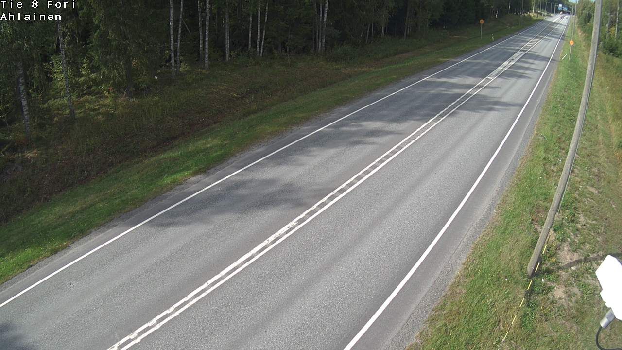 Traffic Cam Merikarvia: Tie 8 Pori, Ahlainen - Vaasaan