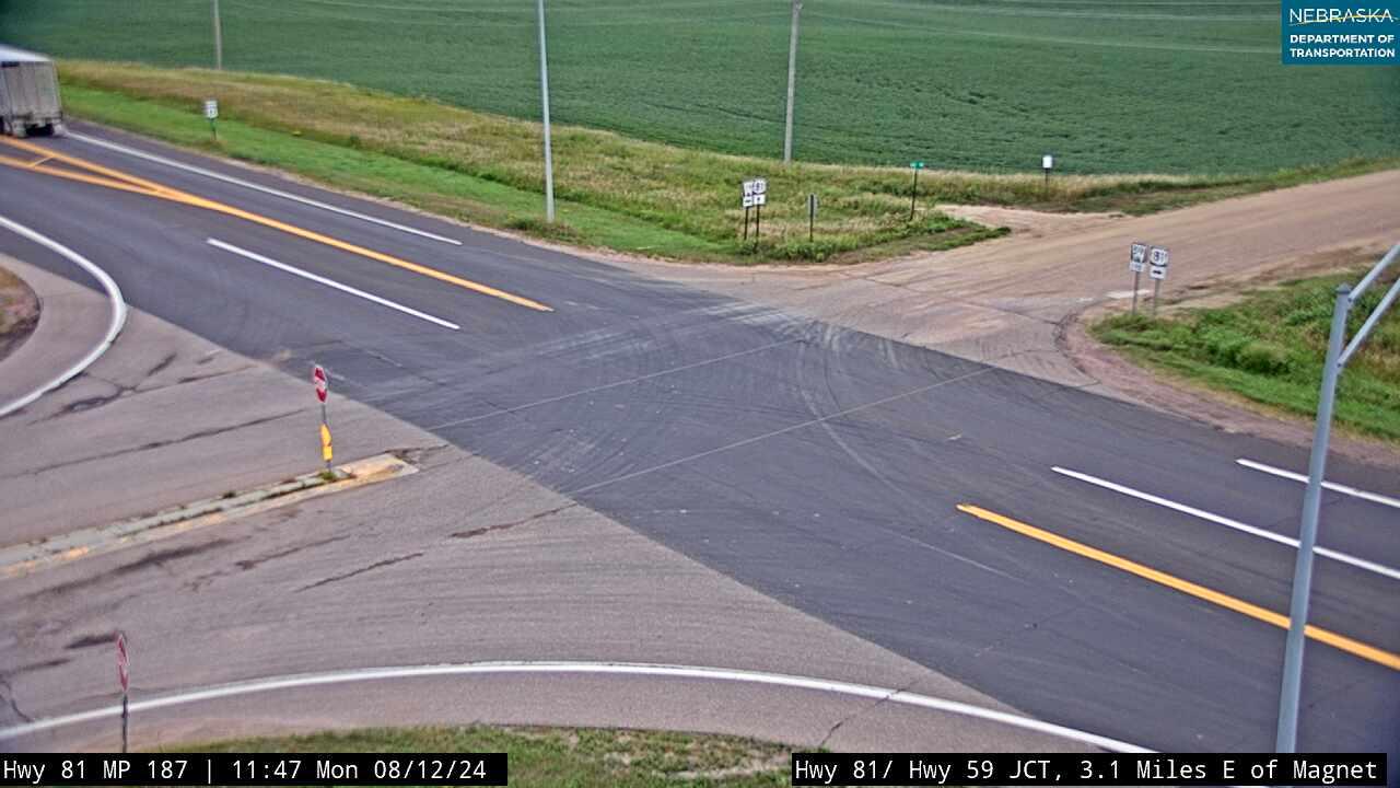 Traffic Cam Magnet: US 81: Hwy - Junction