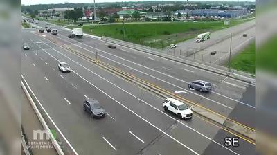 Plymouth Traffic: I-494 SB @ TH55