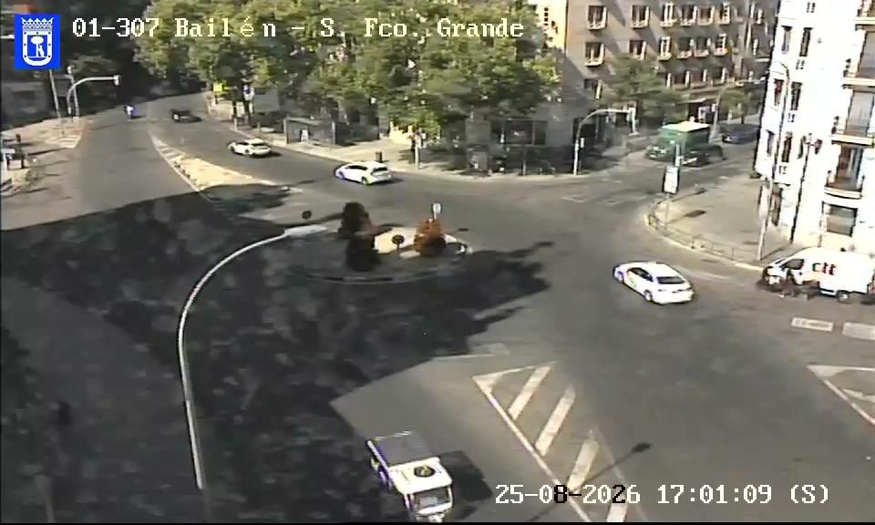 Traffic Cam Palacio: BAILEN - SAN FRANCISCO EL GRANDE