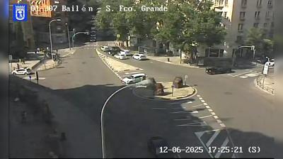 Bailén-San Francisco Traffic