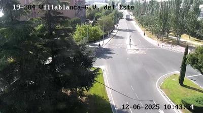 Vicalvaro Traffic: Villablanca - Gran Via