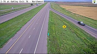 I-70 Traffic at Oakley Exit