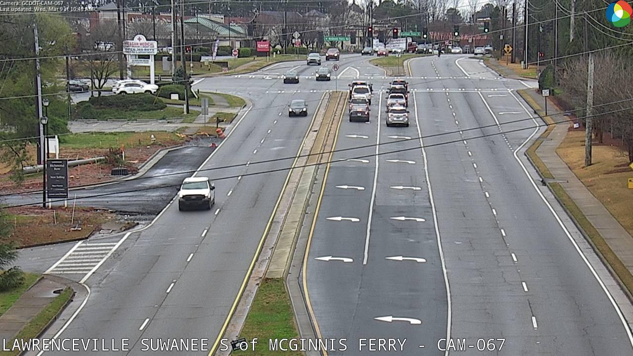 Traffic Cam Arbor Trace: GCDOT-CAM-