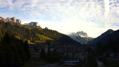 immagine della webcam nei dintorni di Predazzo: webcam Soraga di Fassa