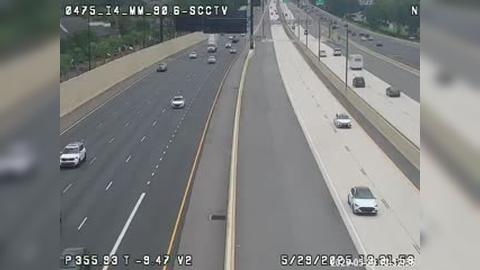 Traffic Cam Altamonte Springs: I-4 @ MM 90.6-SECURITY M