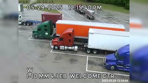 Traffic Cam Pine Forest: MM 04 Welcome Center EB