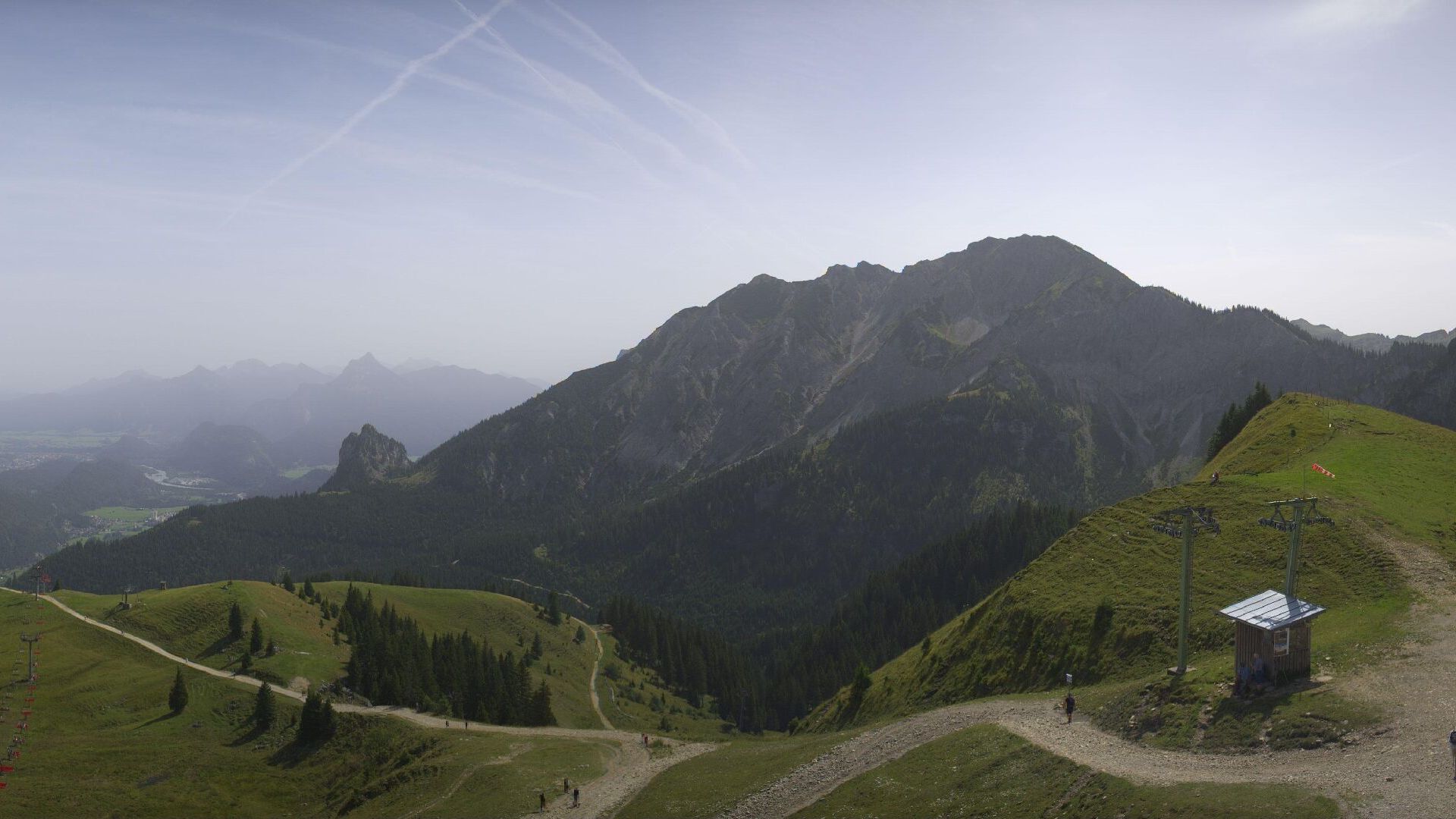 Traffic Cam Pfronten: Breitenbergbahn