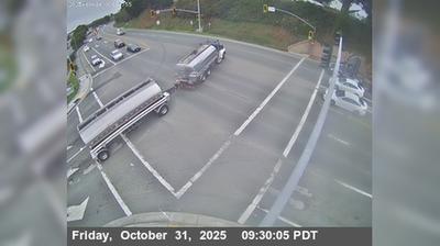 South Mall Traffic: Looking North